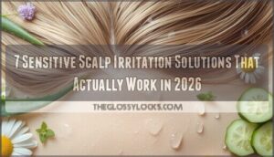 sensitive scalp irritation solutions