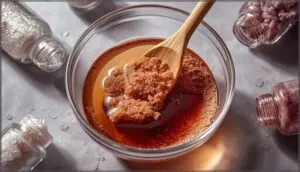 separation or clumping of product separation or clumping of product