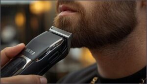 setting your desired beard length setting your desired beard length