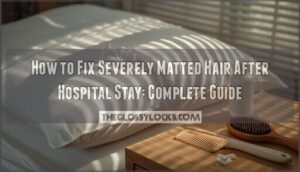 severely matted hair after hospital stay severely matted hair after hospital stay