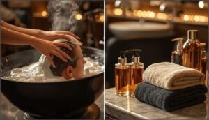 shampoo and cut add-ons shampoo and cut add-ons