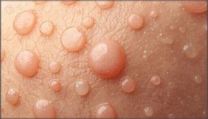 shape and size of scars shape and size of scars