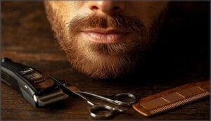 shaping around the mustache shaping around the mustache