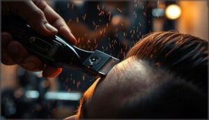 sharpening edges and hairline sharpening edges and hairline