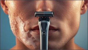 shave closeness and skin sensitivity shave closeness and skin sensitivity