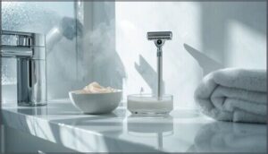 shaving techniques for safety shaving techniques for safety