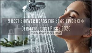 shower heads for sensitive skin