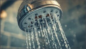 showerhead problems that lower pressure showerhead problems that lower pressure