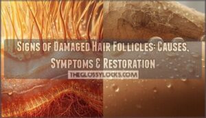 signs of damaged hair follicles signs of damaged hair follicles