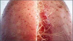 signs your scalp follicles are clogged signs your scalp follicles are clogged