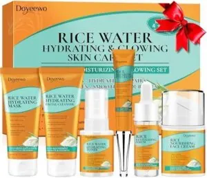 Skin Care Set,6Pcs Women Teen B0DF2R5NTW