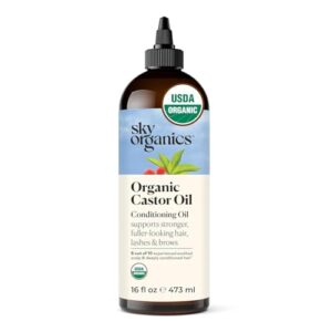 Sky Organics Castor Oil B0186U9736