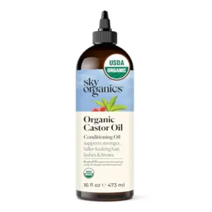 Sky Organics Castor Oil B0186U9736