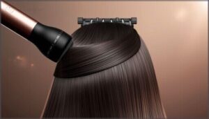 sleek straight blow-dry technique sleek straight blow-dry technique