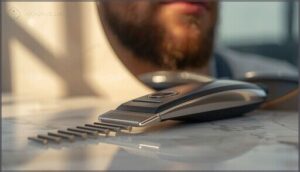 starting with longer settings and working down starting with longer settings and working down