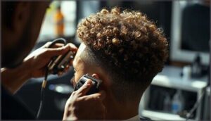 step-by-step barbering process step-by-step barbering process