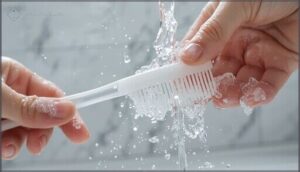 step-by-step: cleaning combs step-by-step: cleaning combs