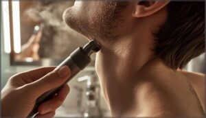 step-by-step neck beard trimming guide step-by-step neck beard trimming guide
