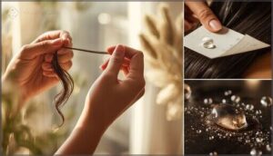 steps to confirm your hair type steps to confirm your hair type