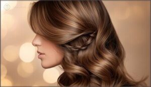 strategic styling to hide patches strategic styling to hide patches