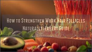 strengthen weak hair follicles naturally strengthen weak hair follicles naturally