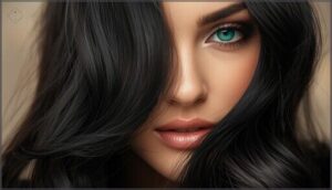 striking black and espresso hues striking black and espresso hues