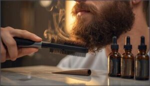 styling methods to straighten your beard styling methods to straighten your beard