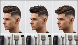 styling options for high taper fades styling options for high taper fades