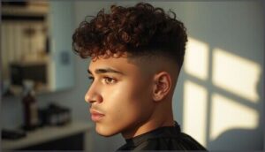 styling tips for taper fades on curly hair styling tips for taper fades on curly hair