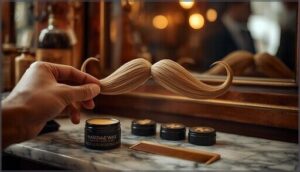 styling your handlebar after shaving styling your handlebar after shaving