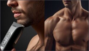 suitability for facial and body hair suitability for facial and body hair