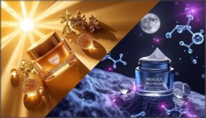 sun protection vs. repair focus sun protection vs. repair focus