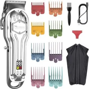 SURKER Mens Hair Clippers Cord B07ZZYWF3P