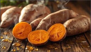 sweet potatoes and beta-carotene sweet potatoes and beta-carotene