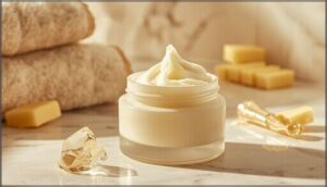 switch to heavier creams or ointments switch to heavier creams or ointments