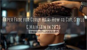 taper fade for curly hair taper fade for curly hair
