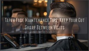 taper fade maintenance tips taper fade maintenance tips