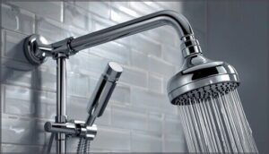 telescoping shower arms telescoping shower arms