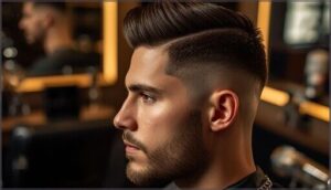 temple taper fade temple taper fade