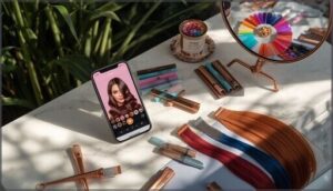 test your color choice before committing test your color choice before committing