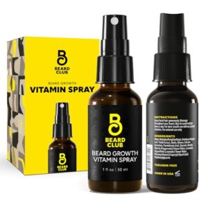The Beard Club Biotin Vitamin B07BKQXZFC