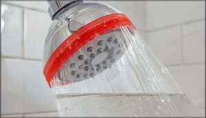 the plastic bag method for fixed shower heads the plastic bag method for fixed shower heads