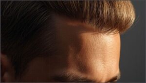 thinning at the temples or forehead thinning at the temples or forehead