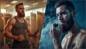 timing: pre- vs. post-workout use timing: pre- vs. post-workout use