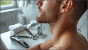 tips for maintaining a sharp beard neckline tips for maintaining a sharp beard neckline