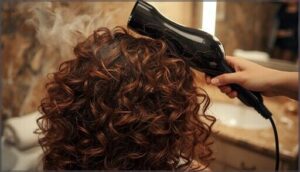 tips for safely drying curly hair tips for safely drying curly hair
