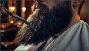 tips for shaping and styling a long beard tips for shaping and styling a long beard