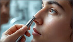 tips for trimming only visible hairs tips for trimming only visible hairs