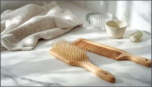 tips to keep brushes and combs cleaner longer tips to keep brushes and combs cleaner longer