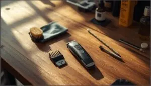 tools and preparation before oiling tools and preparation before oiling
